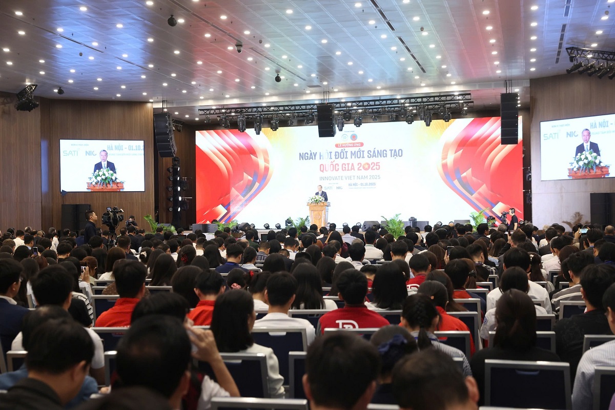 Lễ Hưởng ứng Ngày hội Đổi mới sáng tạo Quốc gia năm 2025